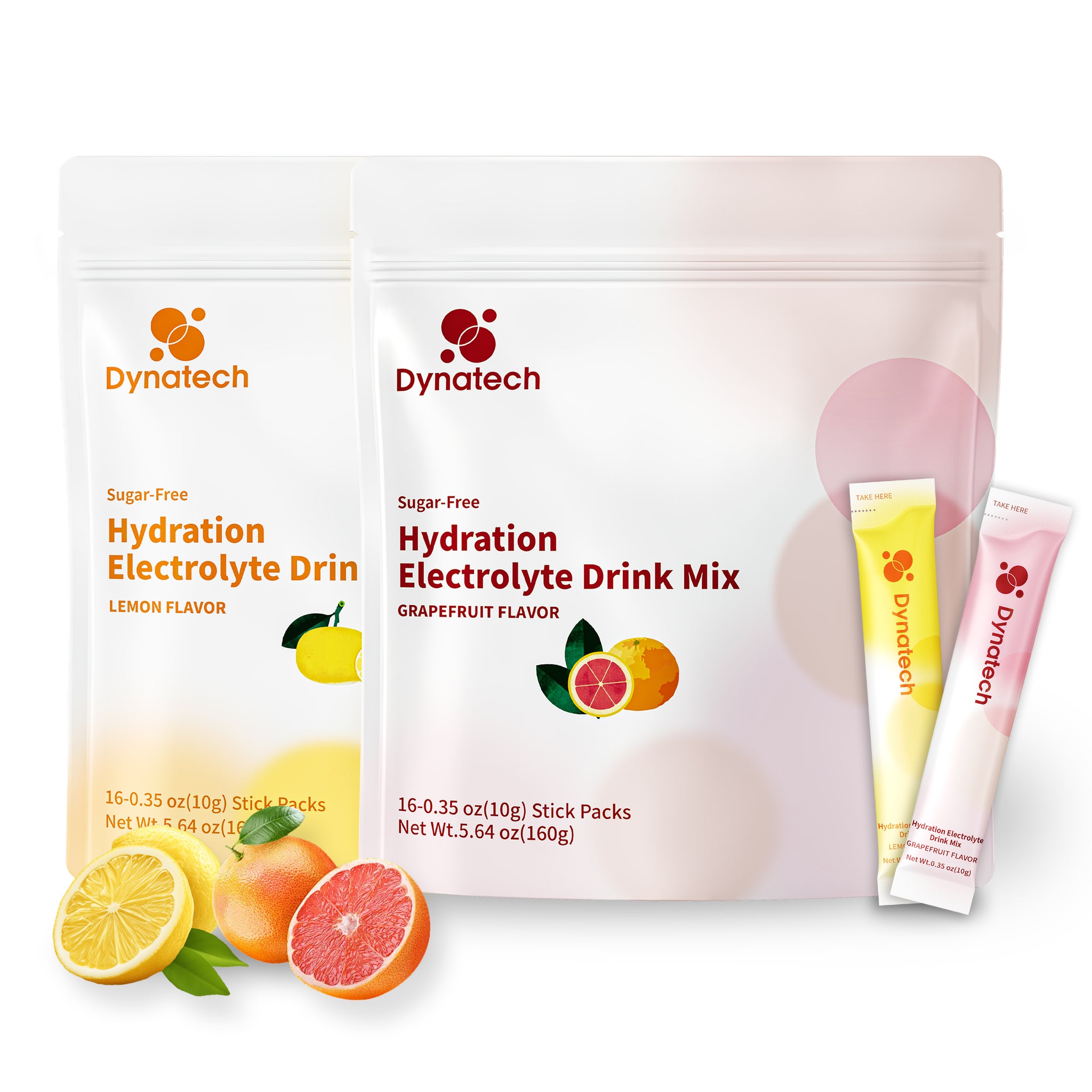 Lemon & Grapefruit Bundle-32 Servings