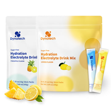 Lemon & Pineapple Bundle-32 Servings